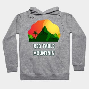 Red Table Mountain Hoodie